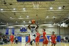 MBBall vs Clark  Wheaton College Men’s Basketball vs Clark University. - Photo By: KEITH NORDSTROM
